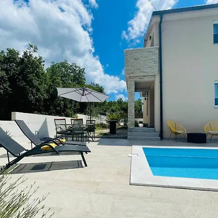 With A Swimming Pool Kremenici, Krk - 20676 公寓 马林斯卡