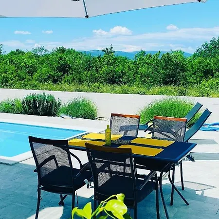 With A Swimming Pool Kremenici, Krk - 20676 公寓 马林斯卡